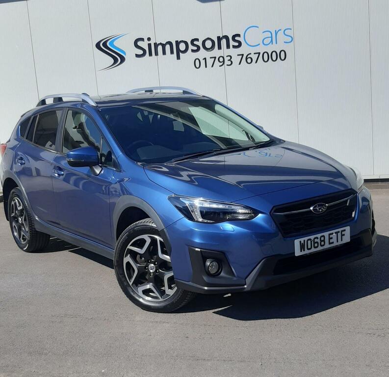 Subaru XV 2.0I Se Premium Suv Lineartronic 4Wd Eu Blue #3