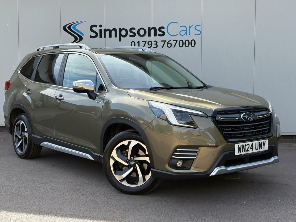 Subaru Forester 2.0 I E-boxer Xe Premium Suv Hybrid Lin Green