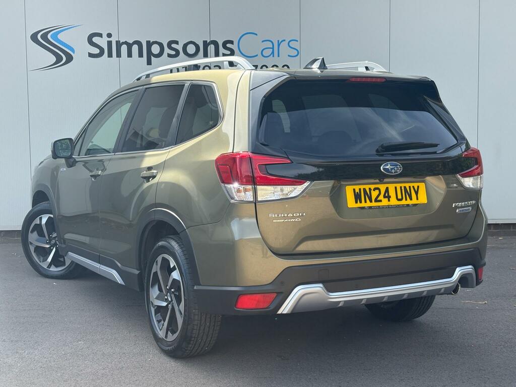 Subaru Forester 2.0 I E-boxer Xe Premium Suv Hybrid Lin Green #6