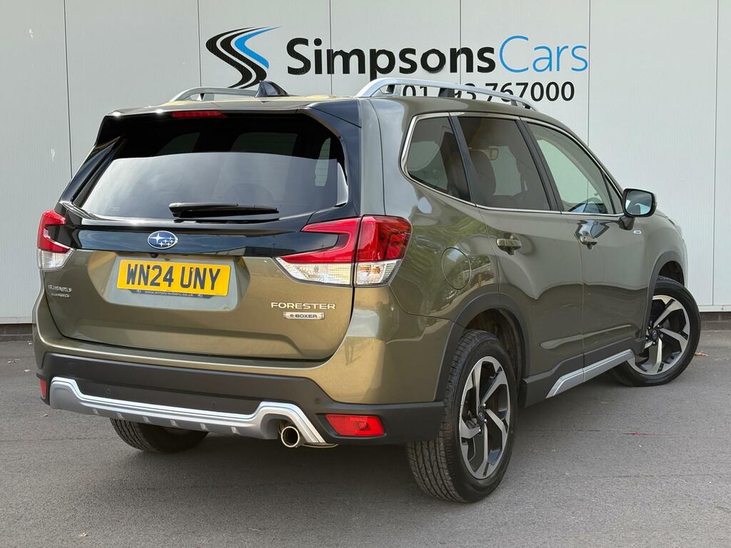 Subaru Forester 2.0 I E-boxer Xe Premium Suv Hybrid Lin Green #3