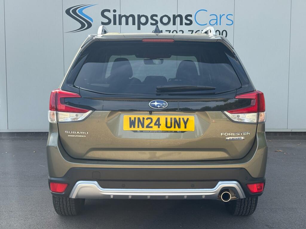 Subaru Forester 2.0 I E-boxer Xe Premium Suv Hybrid Lin Green #4