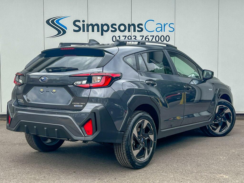 Subaru Crosstrek 2.0 I E-boxer Touring Suv Hybrid Linear Grey #3