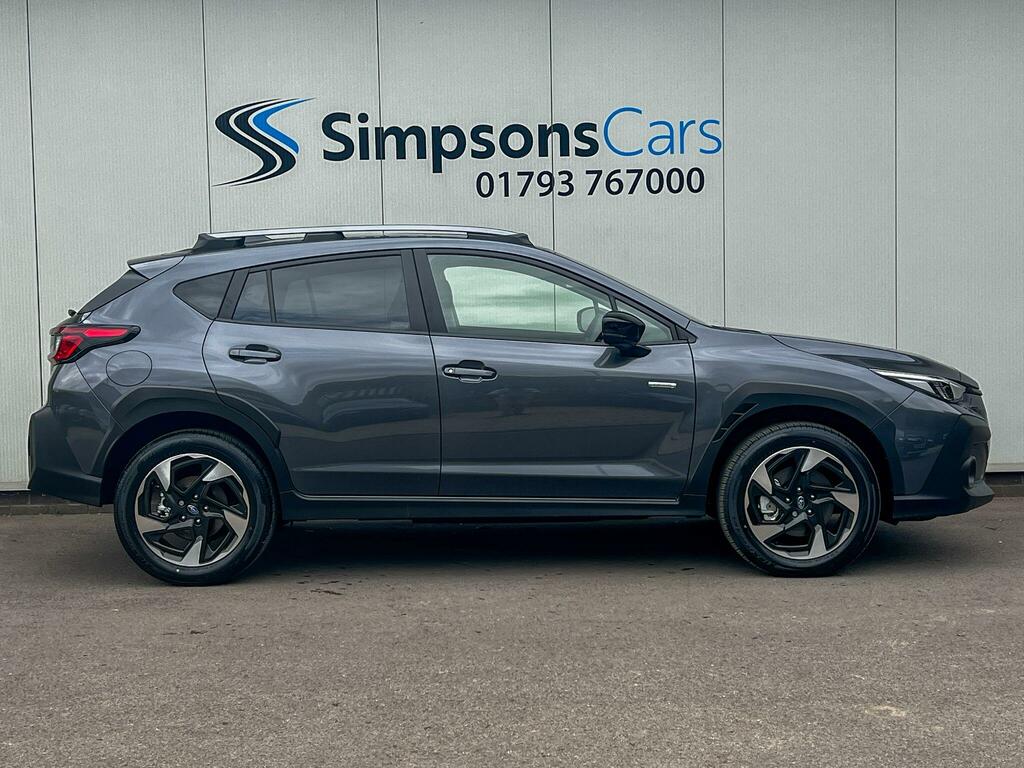 Subaru Crosstrek 2.0 I E-boxer Touring Suv Hybrid Linear Grey #2