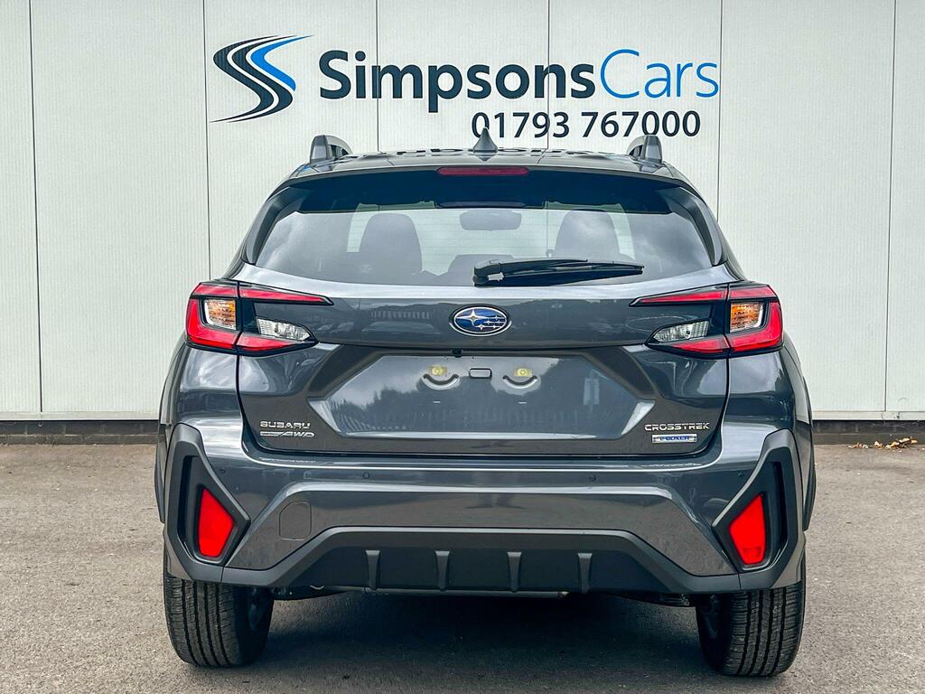 Subaru Crosstrek 2.0 I E-boxer Touring Suv Hybrid Linear Grey #4