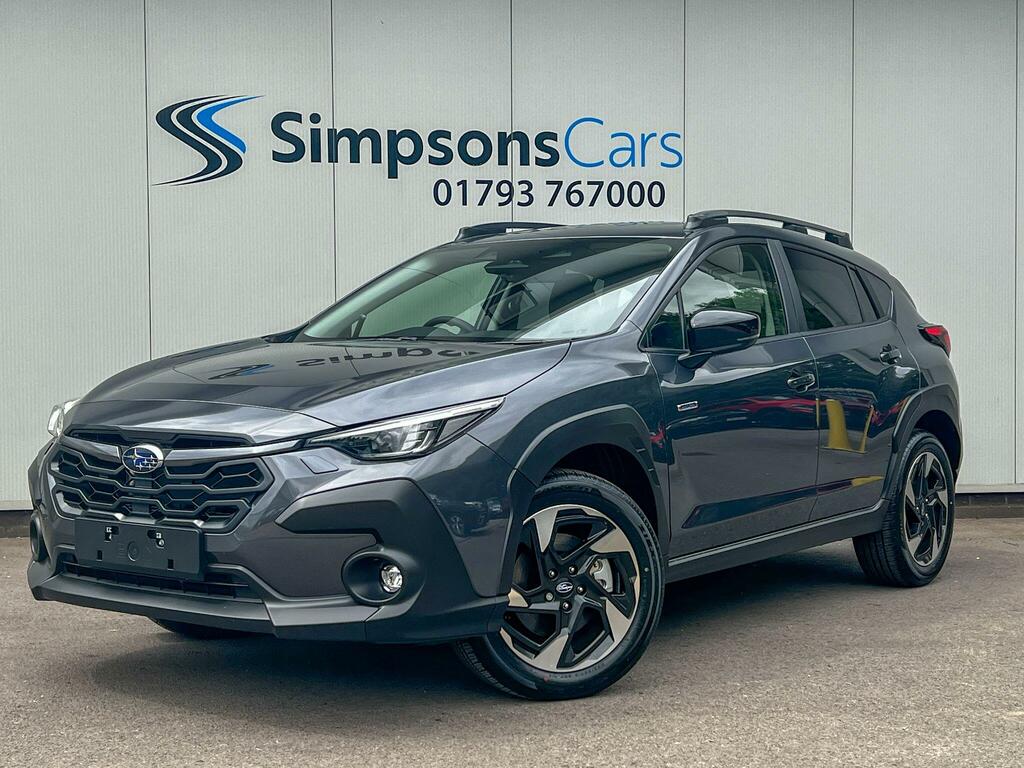 Subaru Crosstrek 2.0 I E-boxer Touring Suv Hybrid Linear Grey #6