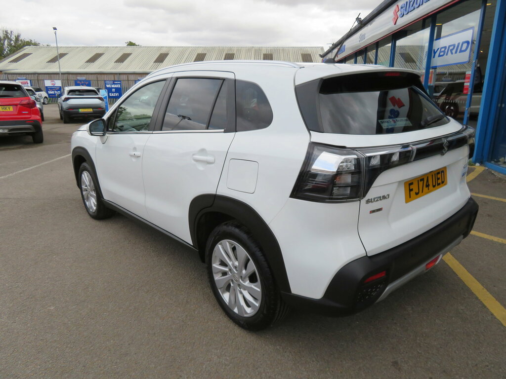 Suzuki S Cross S-cross Hatchback White #6