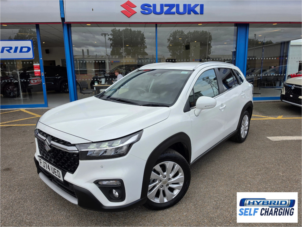 Suzuki S Cross S-cross Hatchback White