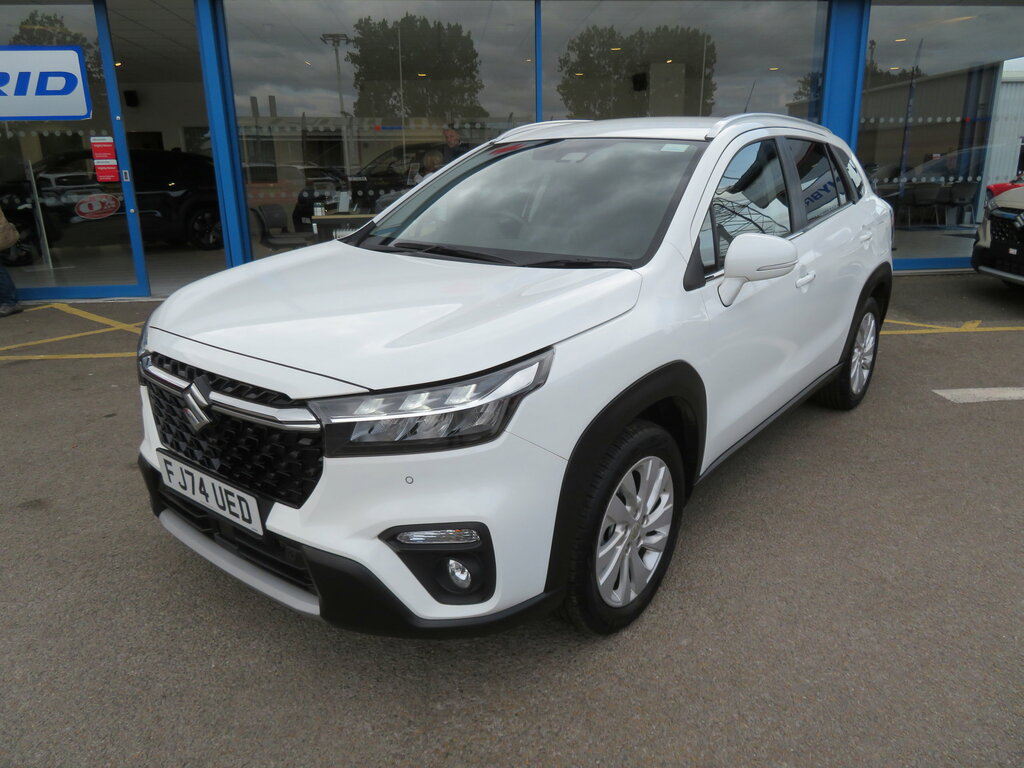Suzuki S Cross S-cross Hatchback White #4