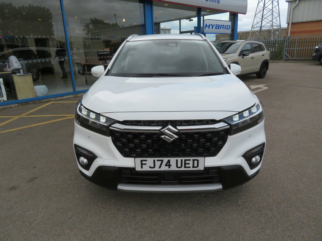 Suzuki S Cross S-cross Hatchback White #2