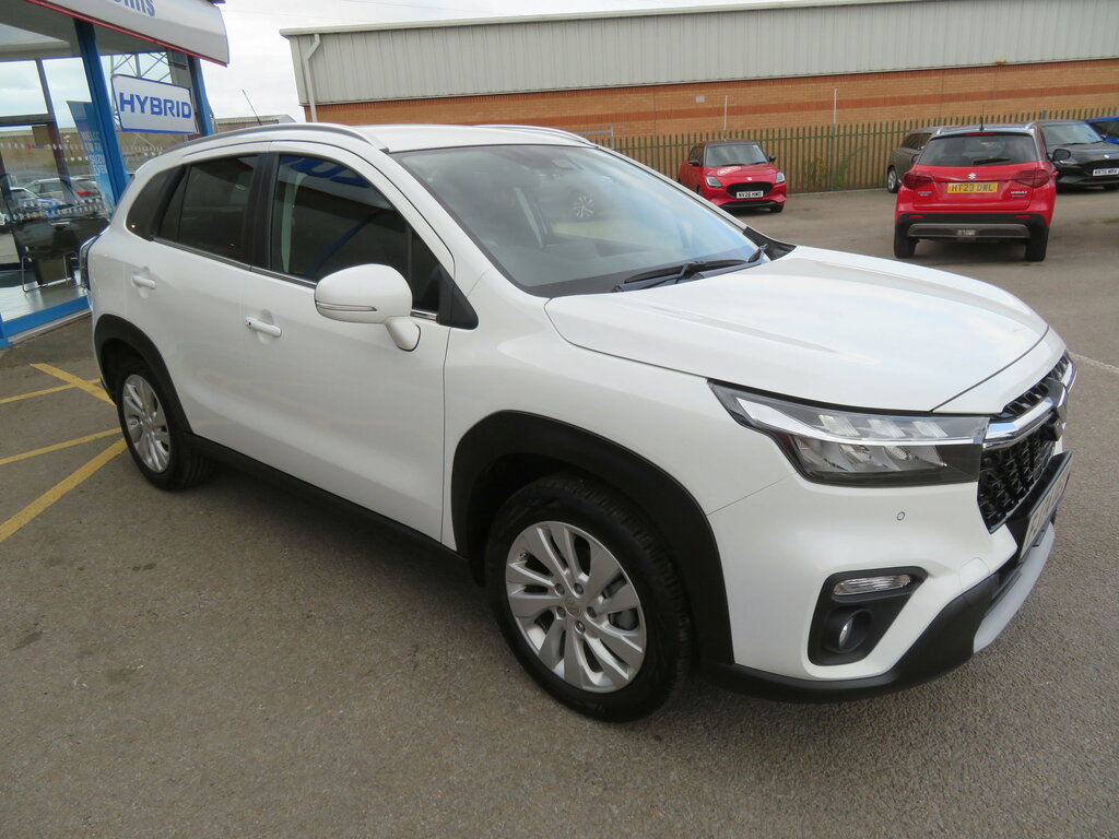 Suzuki S Cross S-cross Hatchback White #3