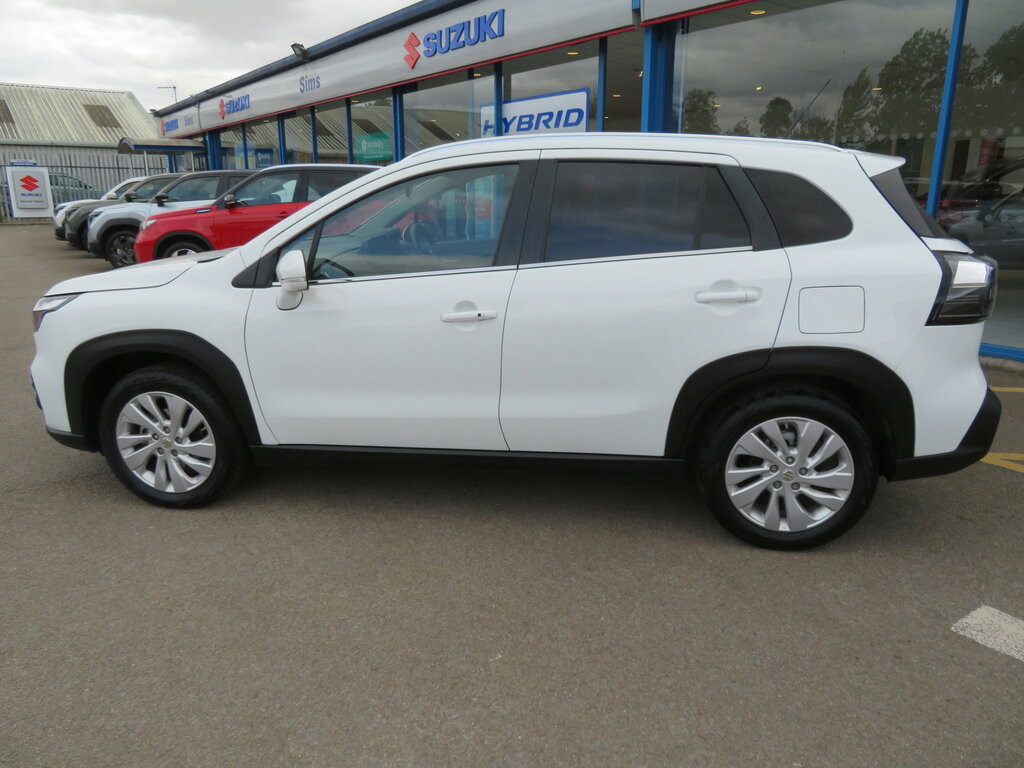 Suzuki S Cross S-cross Hatchback White #5