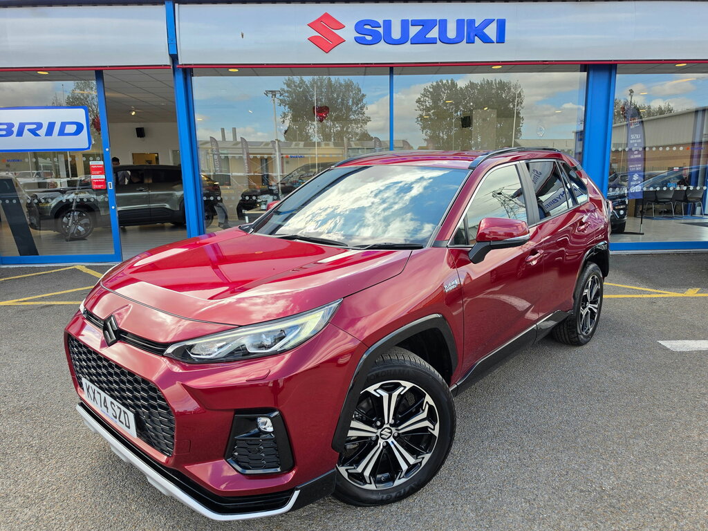 Suzuki Across Across Estate Red