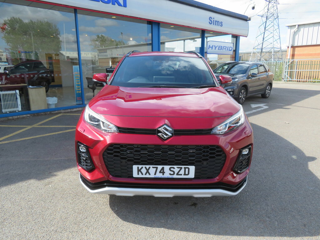 Suzuki Across Across Estate Red #2