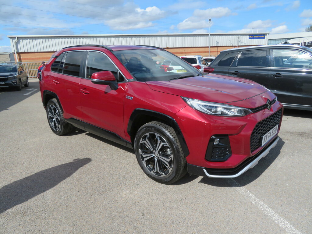 Suzuki Across Across Estate Red #3