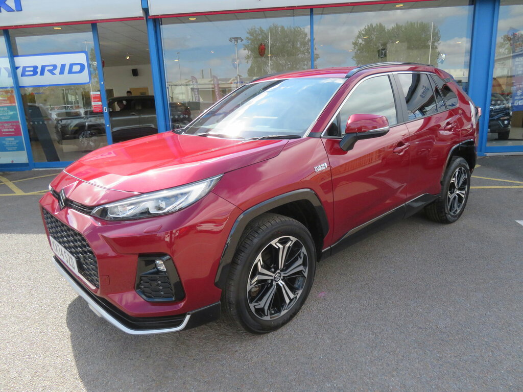 Suzuki Across Across Estate Red #4