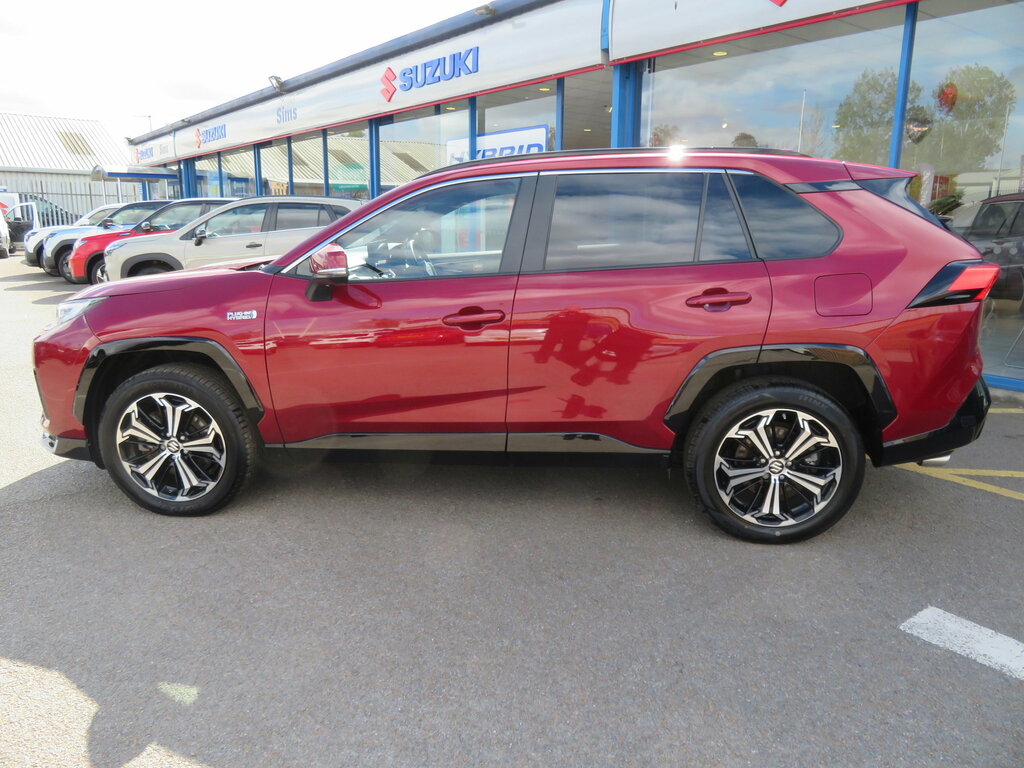 Suzuki Across Across Estate Red #5