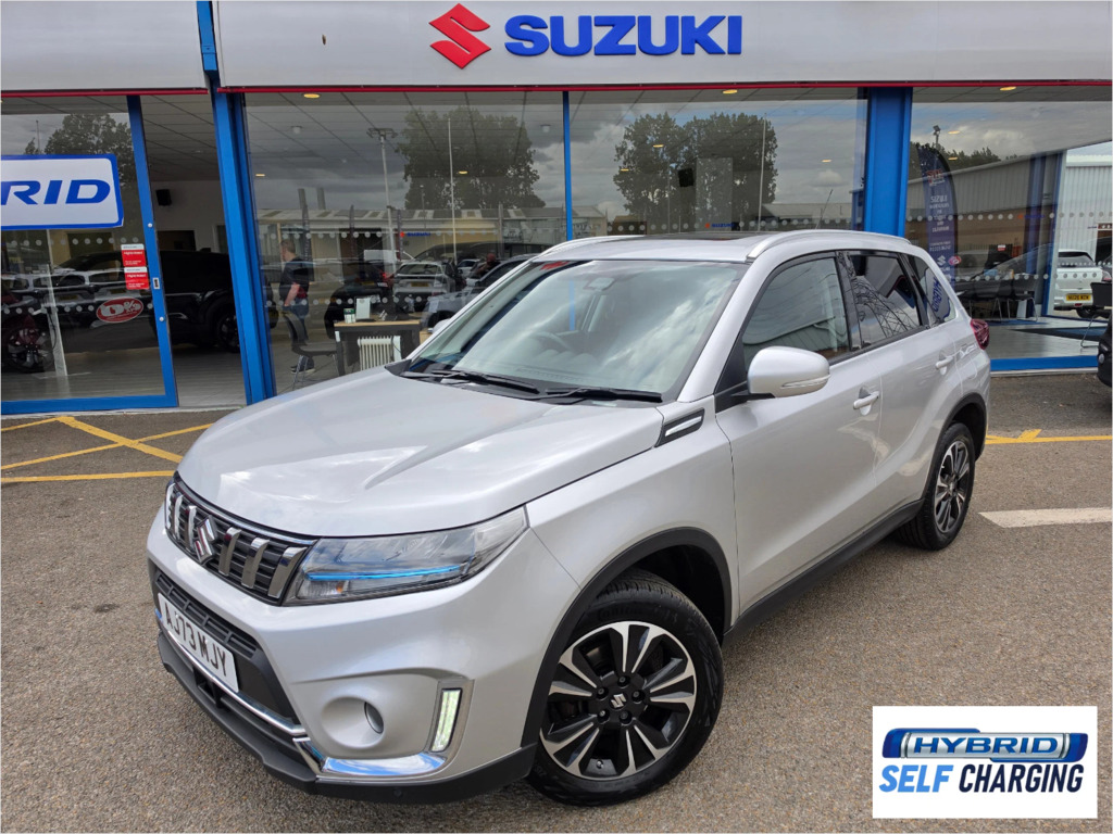 Suzuki Vitara Vitara Estate Silver