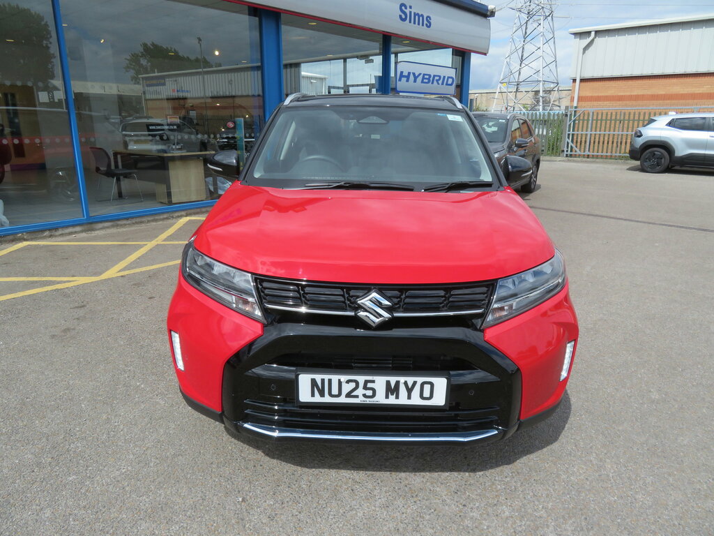Suzuki Vitara Vitara Estate Red #2