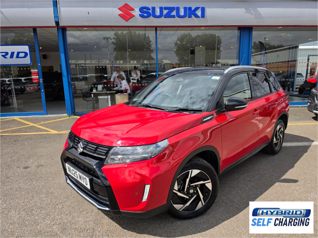 Suzuki Vitara Vitara Estate Red