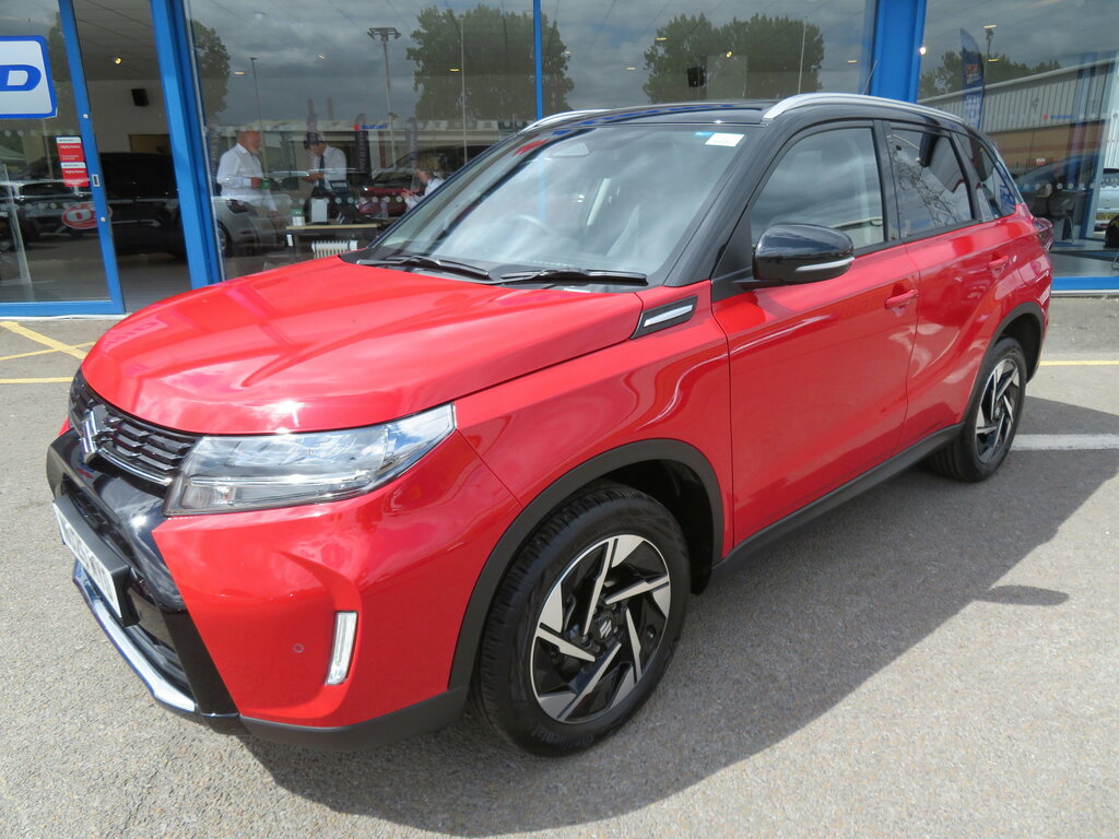 Suzuki Vitara Vitara Estate Red #5