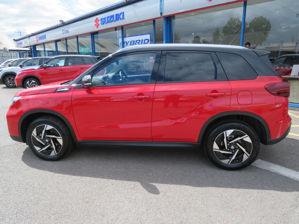 Suzuki Vitara Vitara Estate Red #6