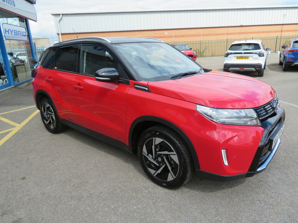 Suzuki Vitara Vitara Estate Red #4