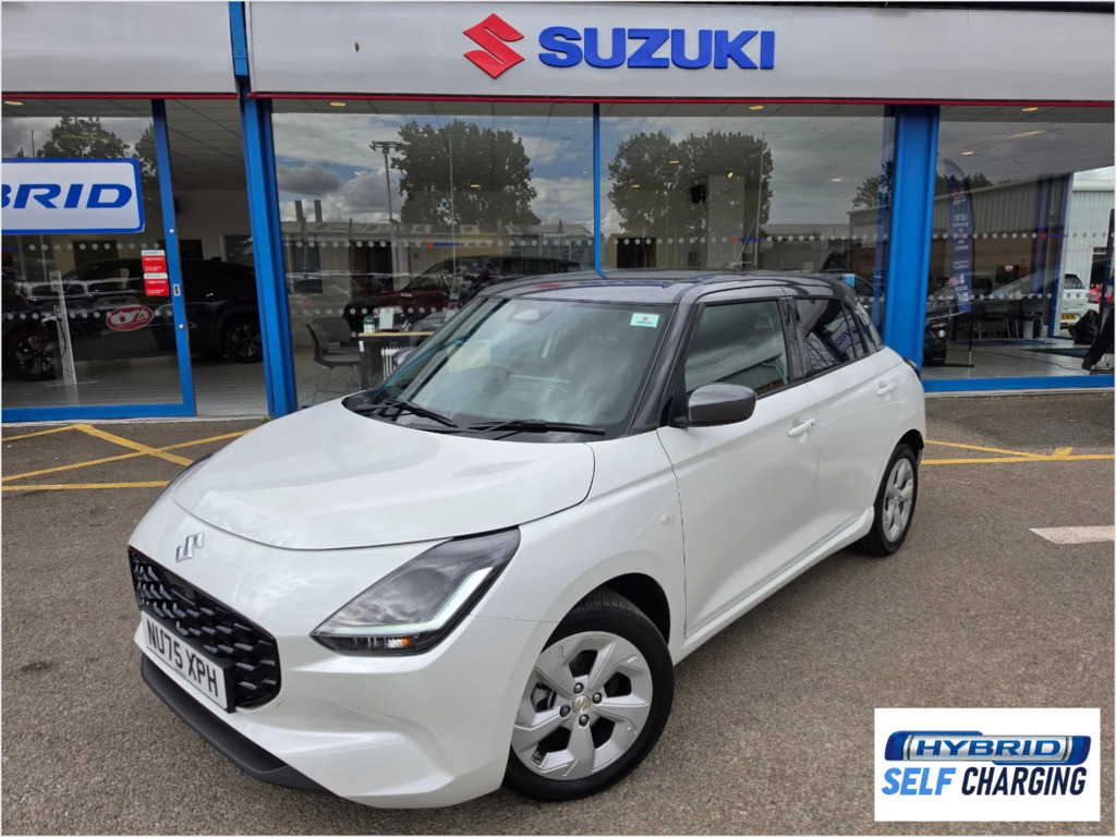 Suzuki Swift Swift Hatchback White