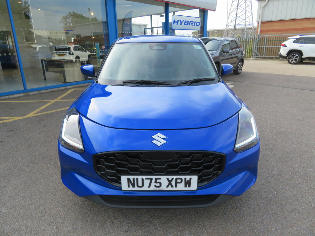 Suzuki Swift Swift Hatchback NU75XPW Blue #2