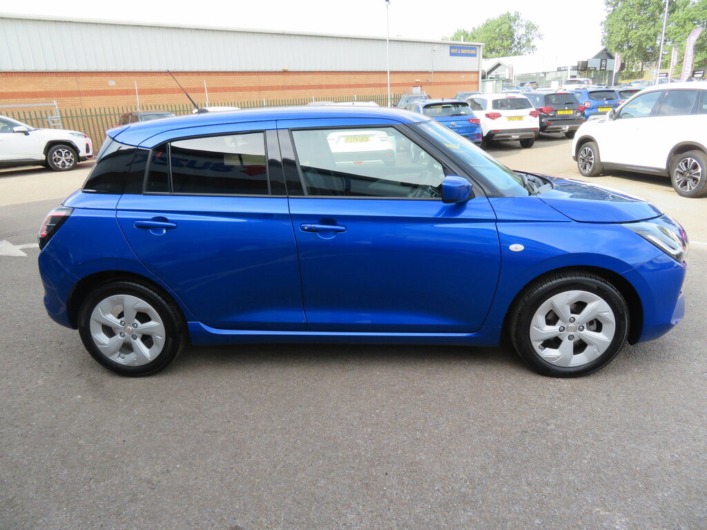Suzuki Swift Swift Hatchback NU75XPW Blue #5