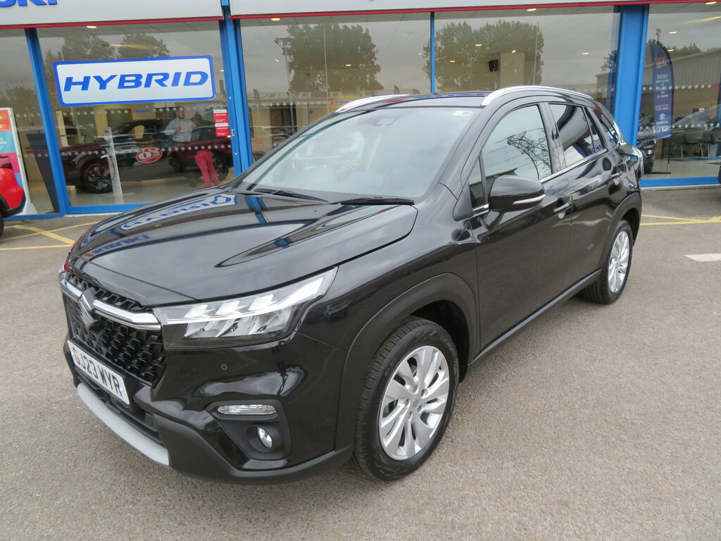 Suzuki S Cross 1.4 Boosterjet Mhev Motion Suv Hybrid M GJ23WYR Black #3