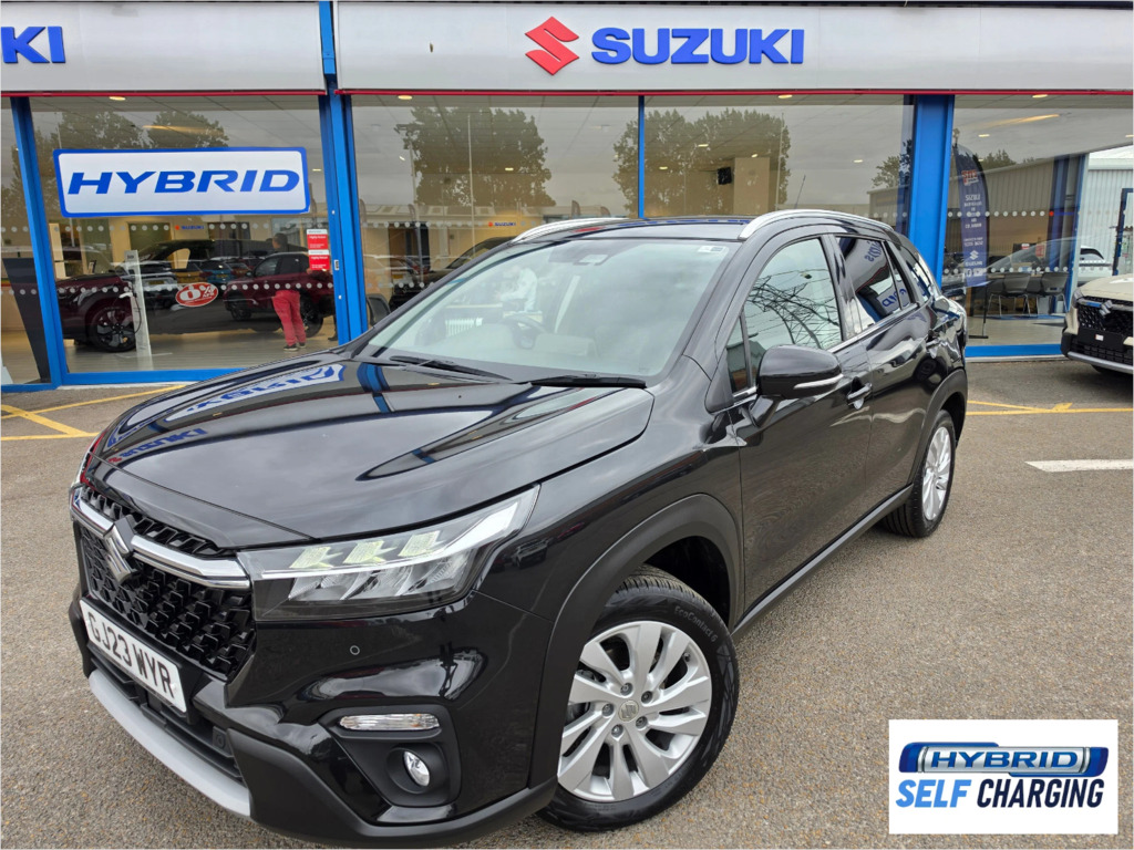 Suzuki S Cross 1.4 Boosterjet Mhev Motion Suv Hybrid M GJ23WYR Black