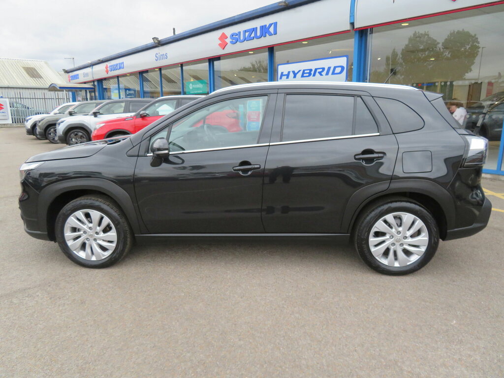 Suzuki S Cross 1.4 Boosterjet Mhev Motion Suv Hybrid M GJ23WYR Black #6