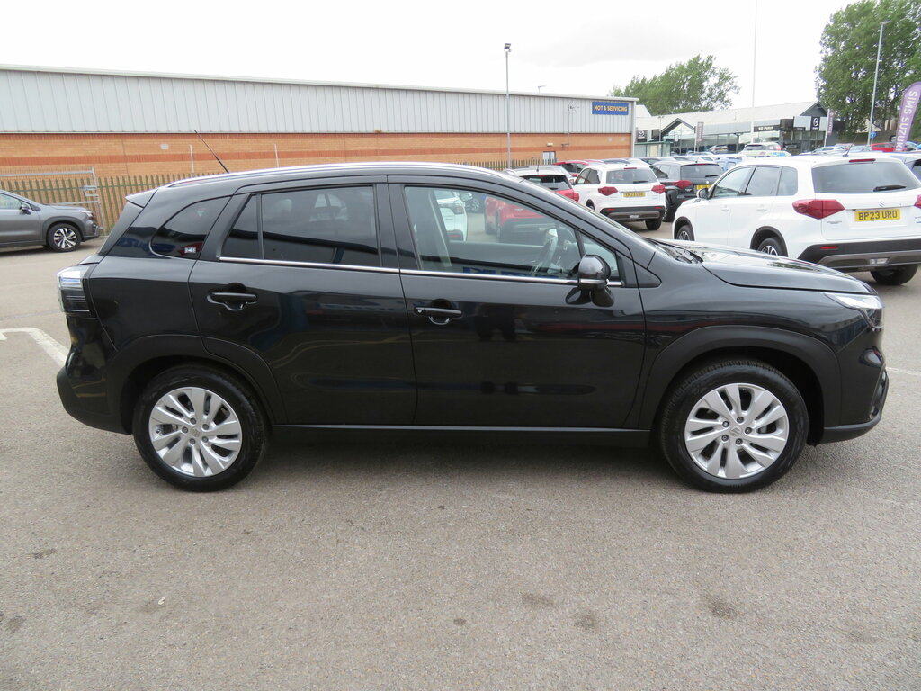 Suzuki S Cross 1.4 Boosterjet Mhev Motion Suv Hybrid M GJ23WYR Black #5