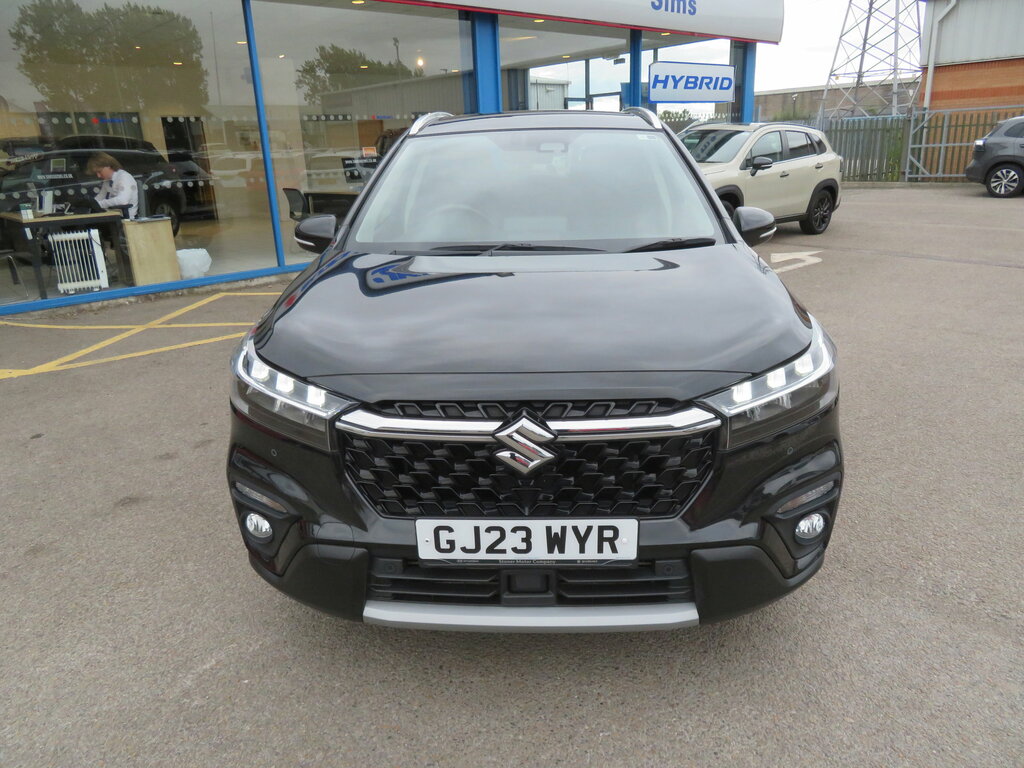 Suzuki S Cross 1.4 Boosterjet Mhev Motion Suv Hybrid M GJ23WYR Black #2