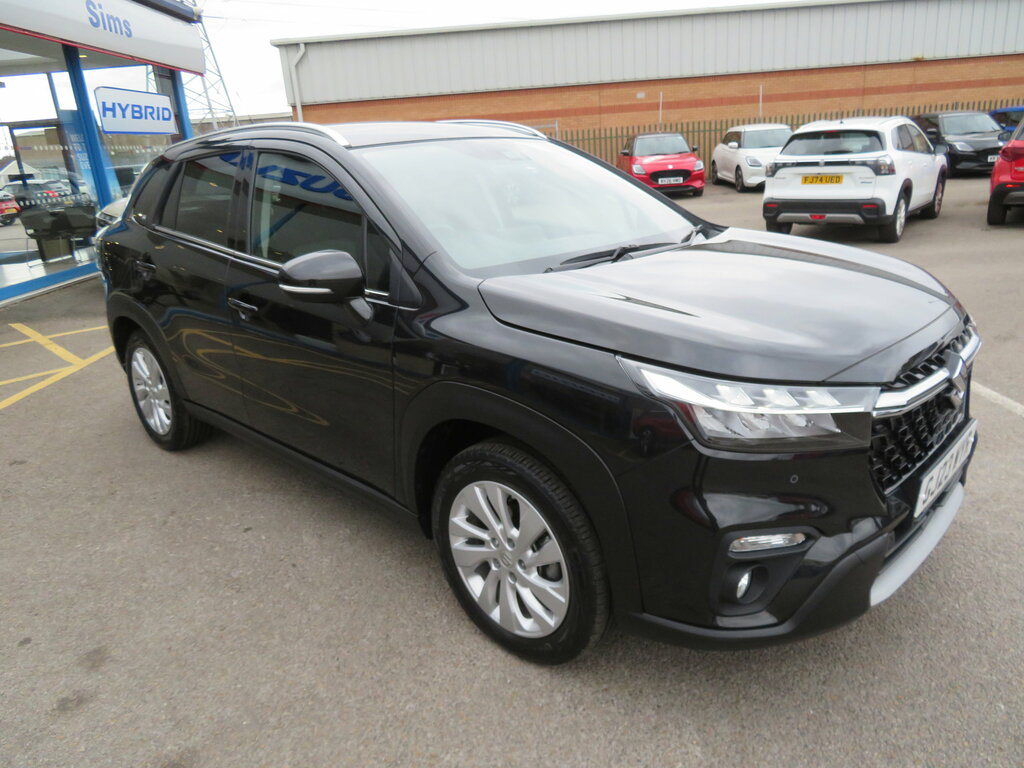 Suzuki S Cross 1.4 Boosterjet Mhev Motion Suv Hybrid M GJ23WYR Black #4