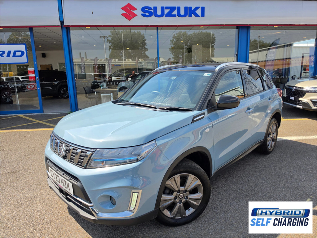 Suzuki Vitara Vitara Estate Blue