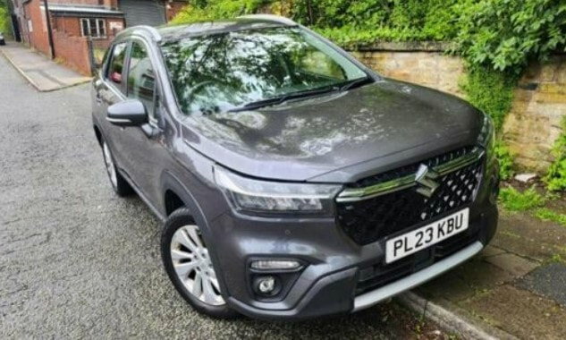 Suzuki S Cross S-cross Hatchback Grey