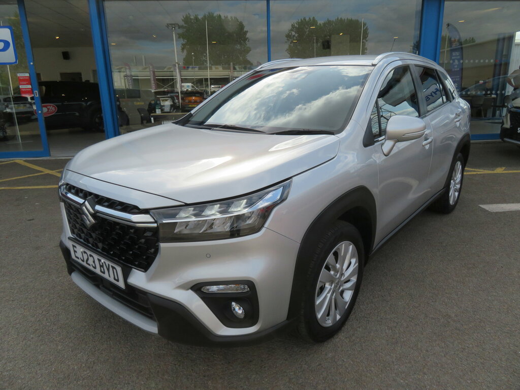 Suzuki S Cross S-cross Hatchback Silver #4