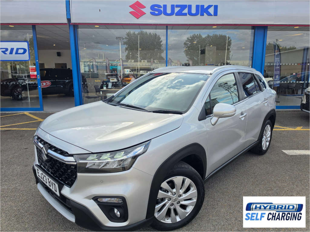 Suzuki S Cross S-cross Hatchback Silver
