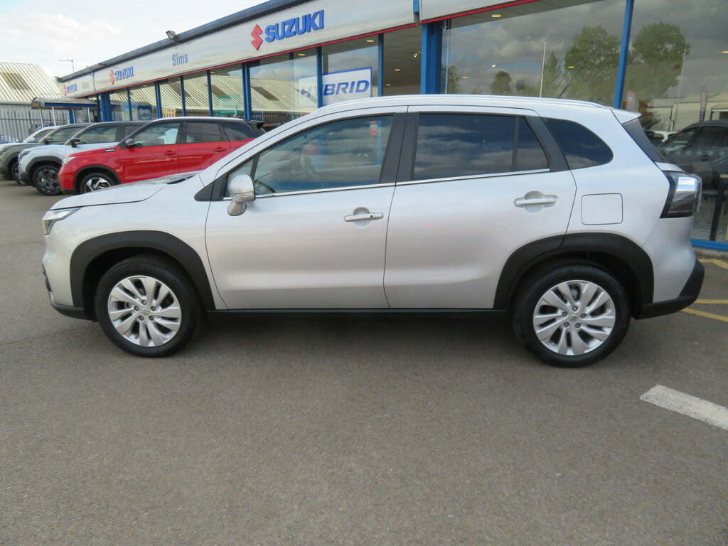 Suzuki S Cross S-cross Hatchback Silver #6