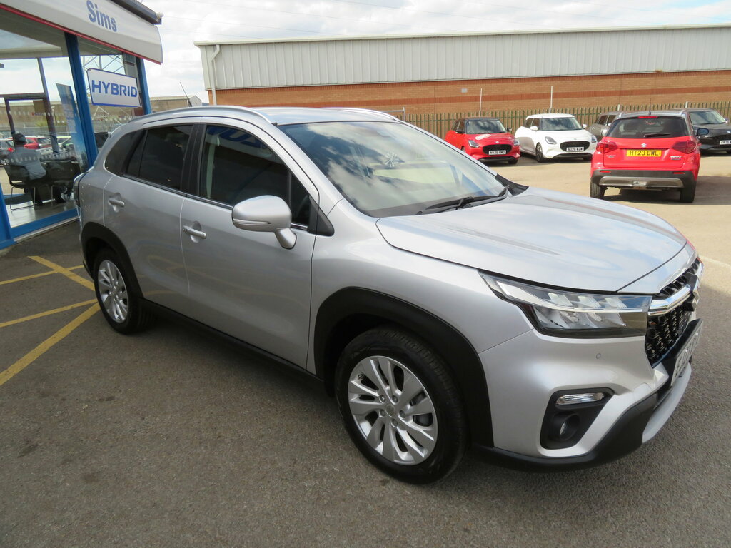 Suzuki S Cross S-cross Hatchback Silver #3
