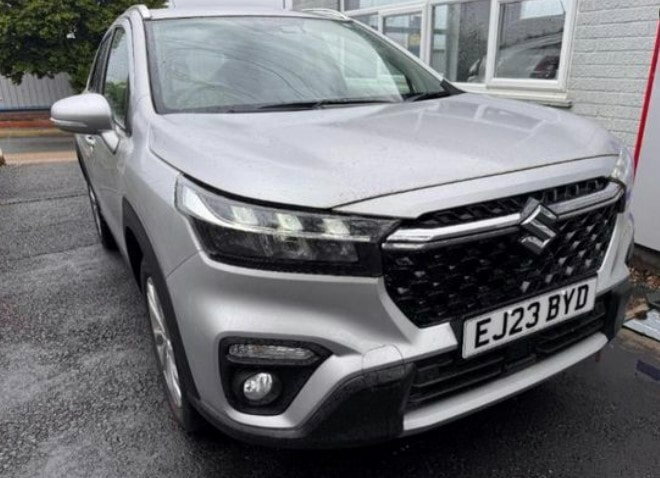 Suzuki S Cross S-cross Hatchback Silver