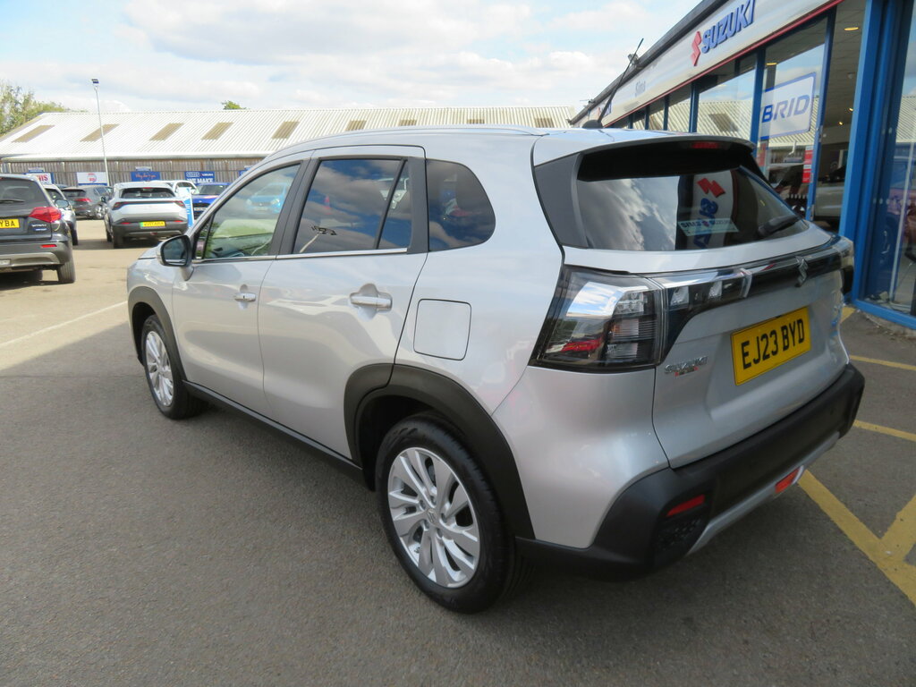 Suzuki S Cross S-cross Hatchback Silver #5