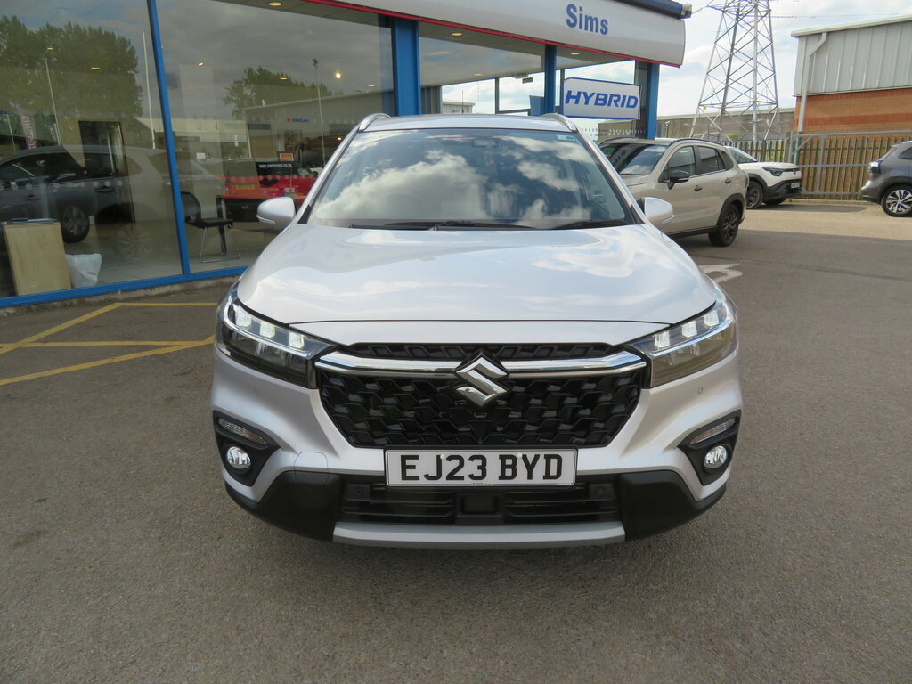 Suzuki S Cross S-cross Hatchback Silver #2