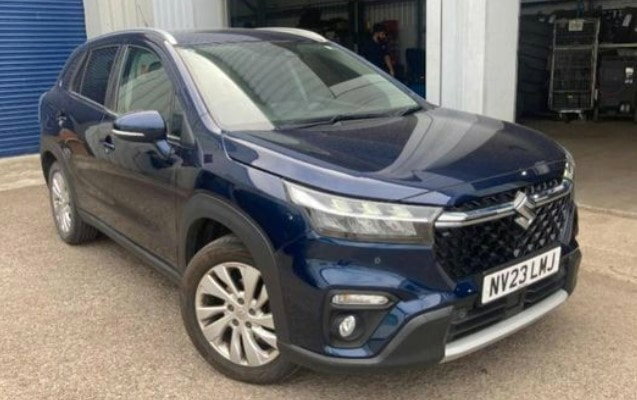 Suzuki S Cross S-cross Hatchback Blue
