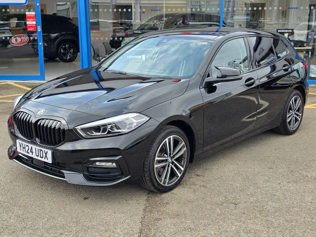 BMW 1 Series 1.5 118I Sport Lcp Hatchback Dct Euro Black #3