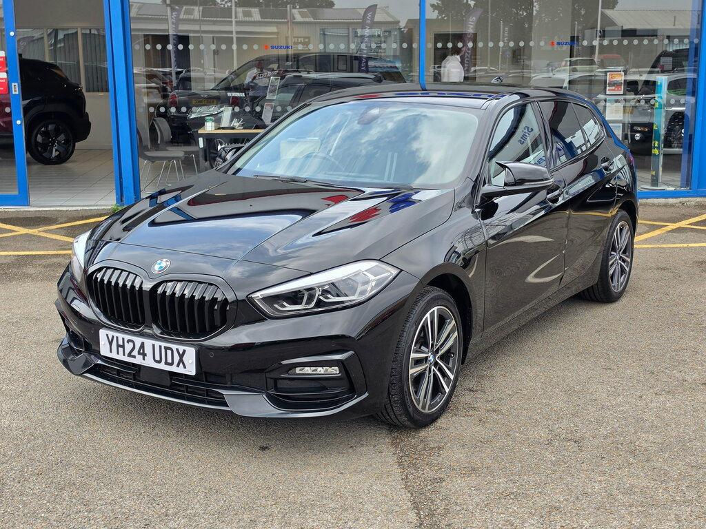 BMW 1 Series 1.5 118I Sport Lcp Hatchback Dct Euro Black #2