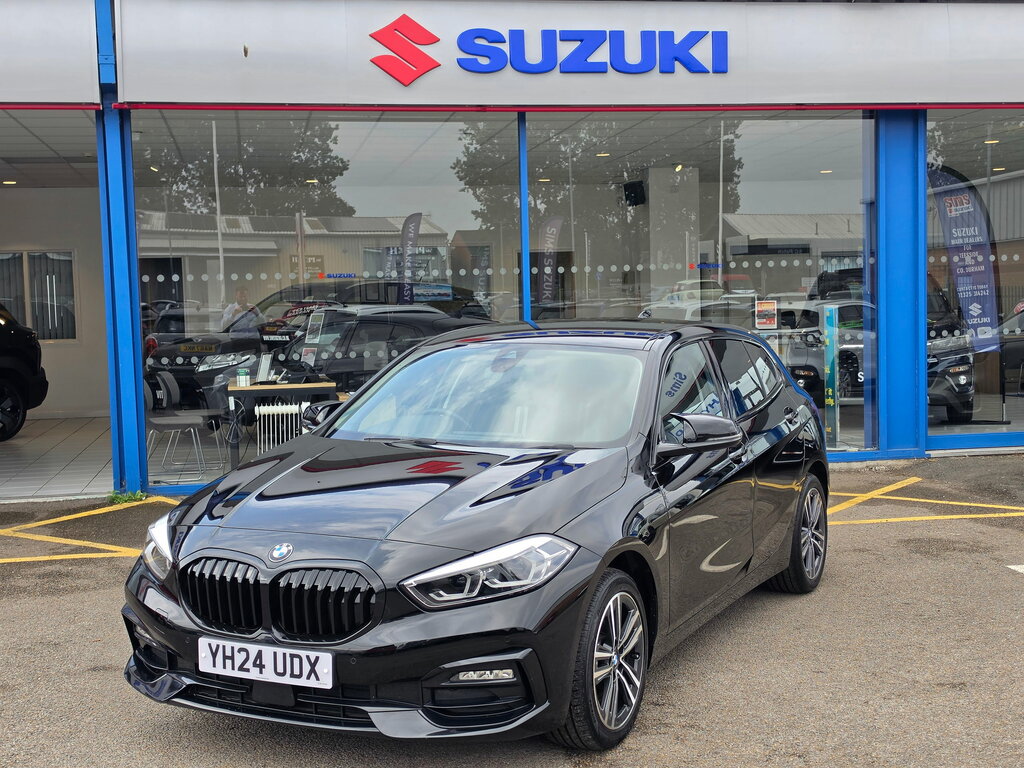 BMW 1 Series 1.5 118I Sport Lcp Hatchback Dct Euro Black