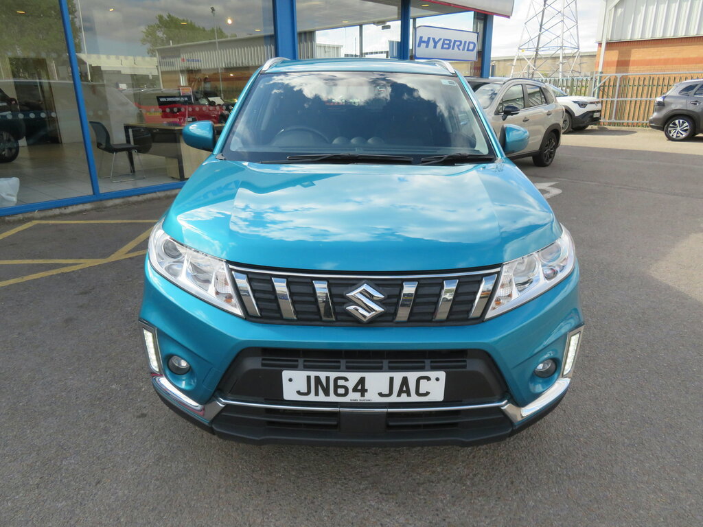 Suzuki Vitara Vitara Estate Blue #2