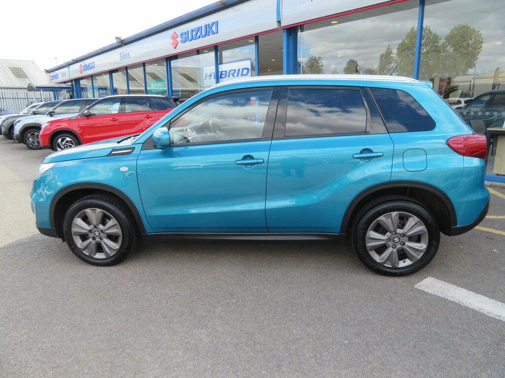 Suzuki Vitara Vitara Estate Blue #5